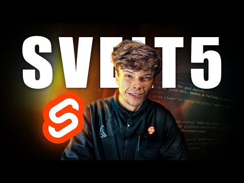 SVELTE se transforme en REACT ?! 😳 (Découverte de Svelte 5)