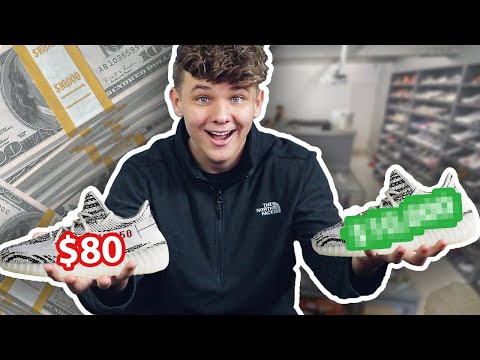 I Tried the Sneaker Reselling Side Hustle