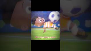Cocomelon X Football💀