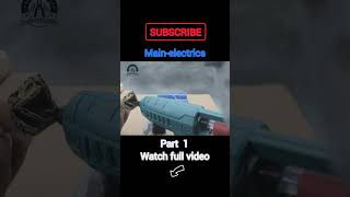 DIY Backup Power System | how to make backup light and fan | Easy Home Project. #diy #led #light