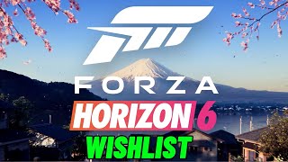 Forza Horizon 6 Updated Wishlist! (Fast and Furious, Map, Cars + More)