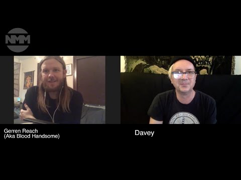 NMM Interviews Gerren Reach of Blood Handsome!