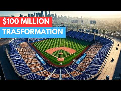 $100M Dodger Stadium Renovation – Behind the Scenes