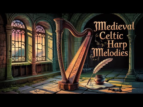 Medieval Celtic Harp Melodies - Enchanting & Ethereal Tunes from Ancient Times