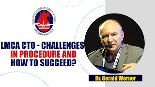 LMCA CTO-Challenges In Procedure By Dr Gerald Werner | CSI-NIC 2023 | Hybiz tv