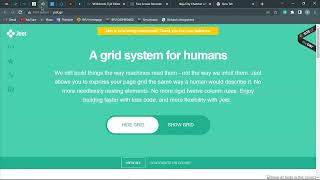 Front-End Responsive Framework - Presentation