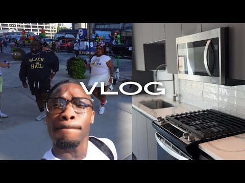 Life Of A Male Dental Hygienist | Atlanta Pride | Apartment Shopping | In My Feelings | + more