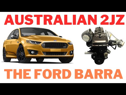 Why The Ford Barra is The Best Engine Ever Made
