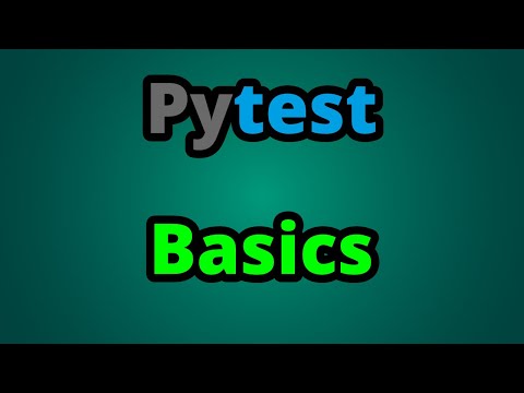Learn how to use pytest 💪📃