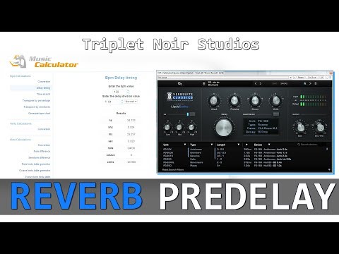 Reverb Predelay