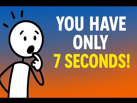 Why People Judge You in 7 Seconds (And How to Win Them Over)
