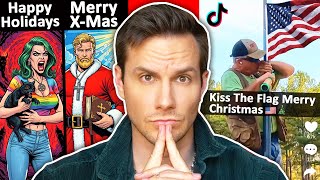 r/BoomersBeingFools - Merry Wokemas 🎄