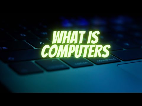 What is Computers ? Introduction to computer
