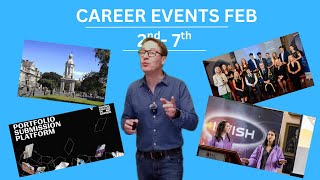 Scholarships and Deadlines Career Events Feb 2nd-7th