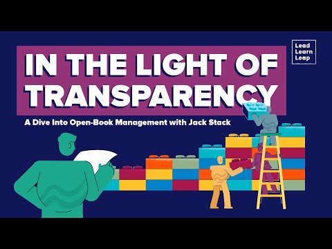 The Great Game of Business by Bo Burlingham and Jack Stack [Animated]