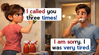 Daily English Speaking Practice | 👉 10 Real-Life Conversations