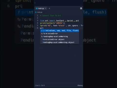 #27 Convert Text To Art #100daysofcode with #python #100 #shots