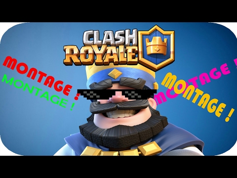 Clash Royale Montage | Epic Moments !  |  Beat Drops  |  EarRape Warning