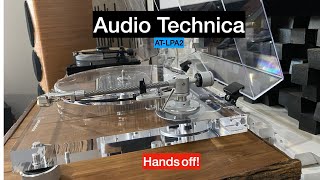 Audio Technica | Hands off, too nice to touch! AT LPA2