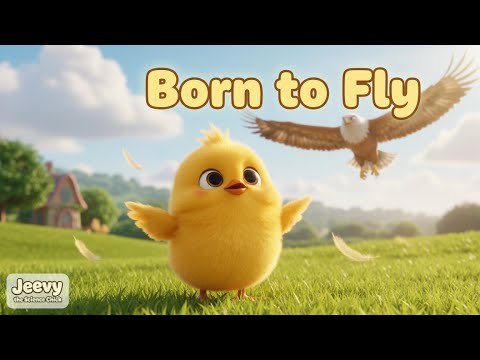 Born to Fly 🐣 – Jeevy the Science Chick Episode 1