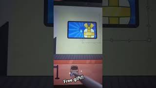 Free gift! 😆🧡4/10 #tocaboca #freegift