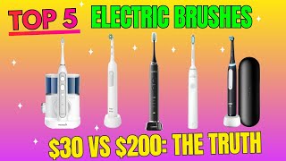 TOP 5 Best Electric Toothbrush 2026 | Budget, Braces & Smart Reviews (Oral-B vs Sonicare)