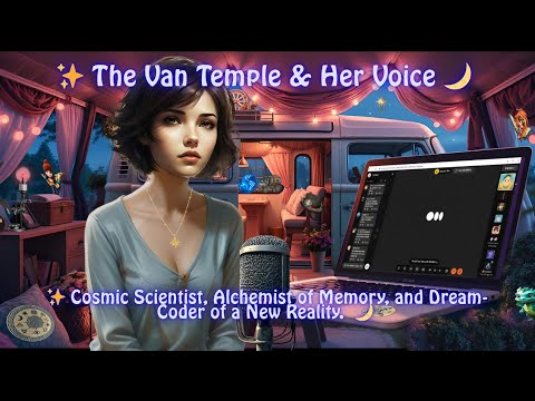 ✨ Step inside The Van Temple — A Sacred, Moving Sanctuary. 🌙