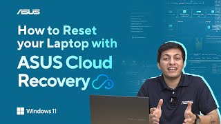 How to reset your laptop with ASUS Cloud Recovery | Step-by-Step Guide😎