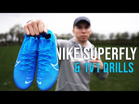 Unboxing & Testing My New Nike Superfly 7 Boots! (Football 1v1 Attacking Training)
