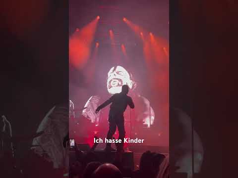 Ich hasse Kinder Live #till_lindemann #ich_hasse_kinder #rammstein