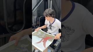 Finn Remembers Will's Painting