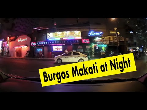 Driving in Red Light District Makati using Marcus 2 no CPL Filter
