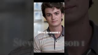 Steve Harrington’s character development| #strangerthings #steveharrington  #characterdevelopment 🩷