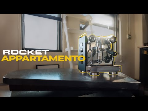 My FIRST ESPRESSO MACHINE! - The Rocket Appartamento