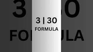 3|30 Formula | EMA STRATEGY | 80 to 90% accurate accuracy | 👨‍💻📊📈✅ #ema #viral #shorts #stockmarket