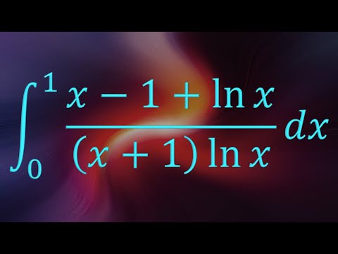 The Coldest Answer to An Integral Ever.