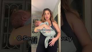 C-Section Tips