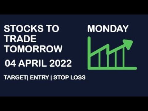 Stocks to trade | Targets, SL explained | How to make Charts |