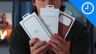 Insanely Detailed Hands-On with Apple’s NEW iPhone 17 & Air Cases!