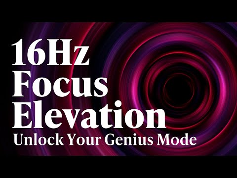16Hz | Focus Elevation: ADHD Relief with Beta Binaural Beats