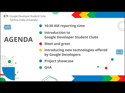 Ice Breaking GDSC TIU | Google Developer Student Club 2021