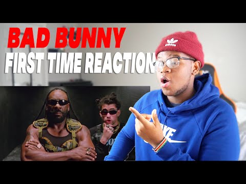 AMERICAN FIRST TIME REACTION!!🇺🇸⚡️| BAD BUNNY - BOOKER T (Video Oficial)
