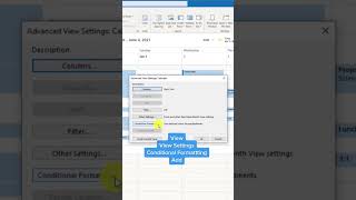 change colour Outlook meetings 📌 #outlook  #officetips