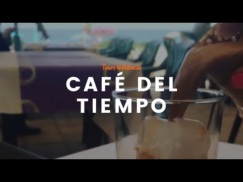 Café del tiempo - Spanish iced coffee