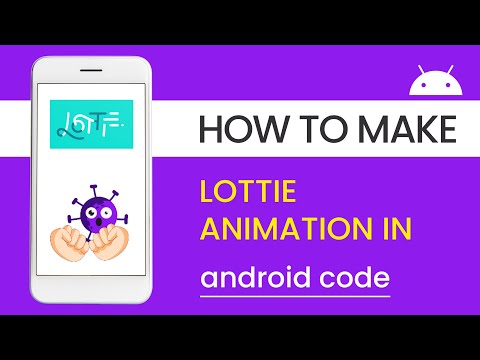 Animation in Android Studio | Lottie Animation