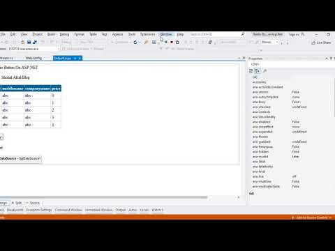 Radion Button  (Gridview) Asp.net