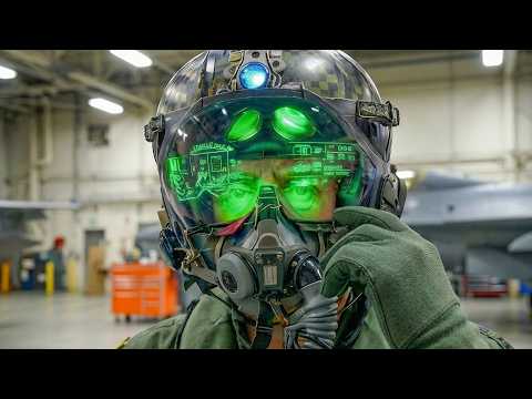 Inside the $400,000 Helmets That Give U.S. Pilots INCREDIBLE 360° VISION