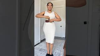 GRWM: How to style a knit dress for work. Yes or no-Shop all outfits link in bio LTK #howtodress