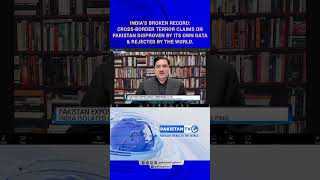 India’s false terror claims on Pakistan exposed by its own data, rejected globally.