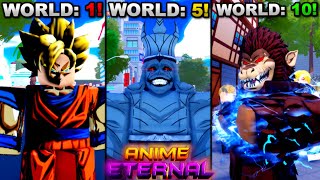 I Spent 24 Hours In Roblox Anime Eternal... Here's What Happened!
